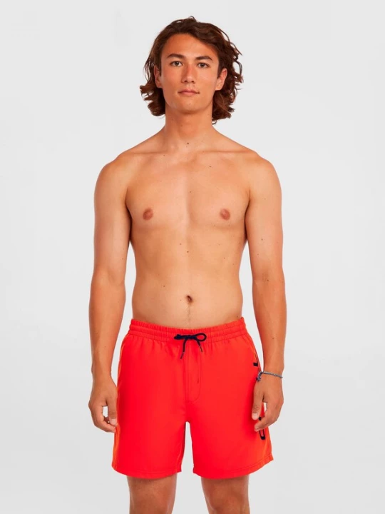 Foto van product O'NEILL Zwemshorts 'Logo 16' rood / zwart