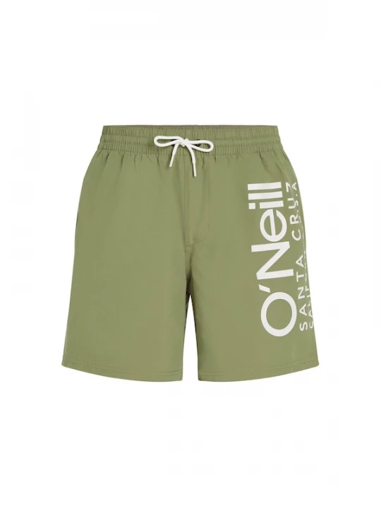 Foto van product O'NEILL Zwemshorts 'Original Cali 16' olijfgroen / wit