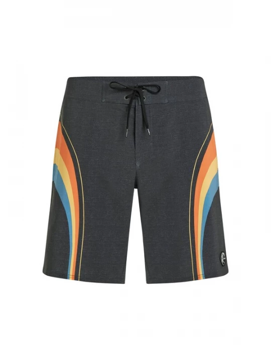 Foto van product O'NEILL Zwemshorts 'O'riginals' hemelsblauw / geel / oranje / zwart gemêleerd