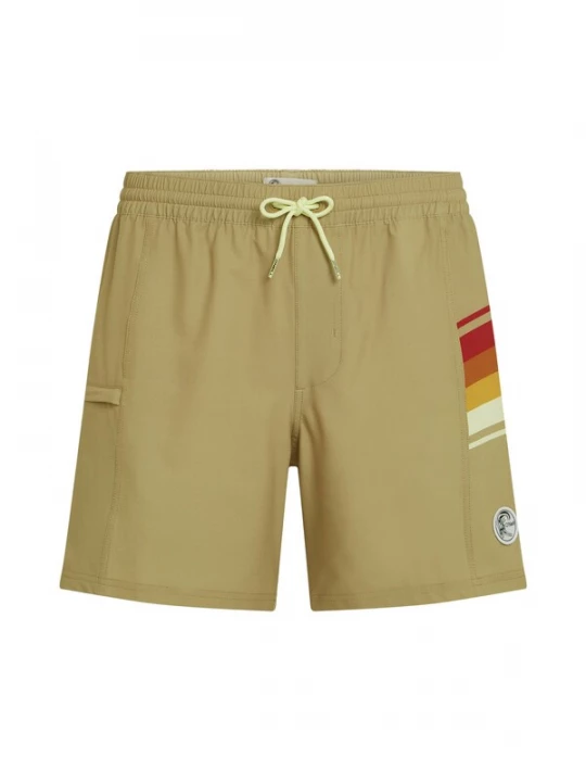 Foto van product O'NEILL Zwemshorts sand / rood / wit