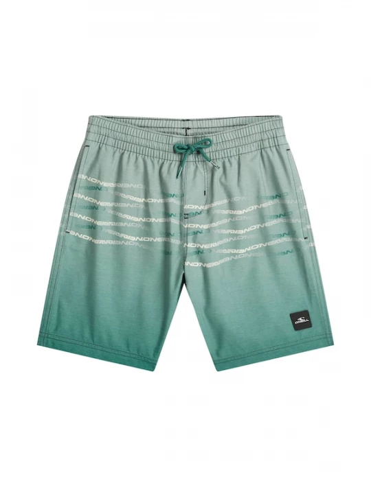 Foto van product O'NEILL Zwemshorts spar / lichtgroen / wit