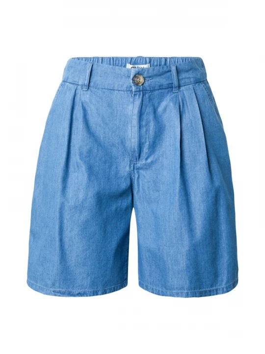 Foto van product ONLY Bandplooi jeans 'ONLBea' blauw denim