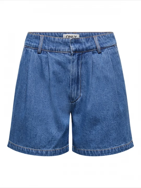 Foto van product ONLY Bandplooi jeans 'ONLLuka' blauw denim