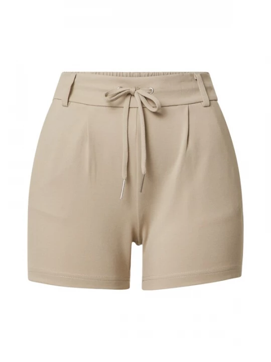 Foto van product ONLY Bandplooibroek beige
