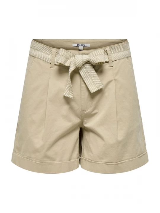 Foto van product ONLY Bandplooibroek 'ONLAZELEA' beige