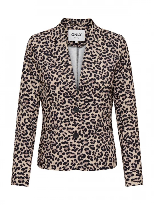 Foto van product ONLY Blazers 'ONL Elisa' crème / nude / zwart