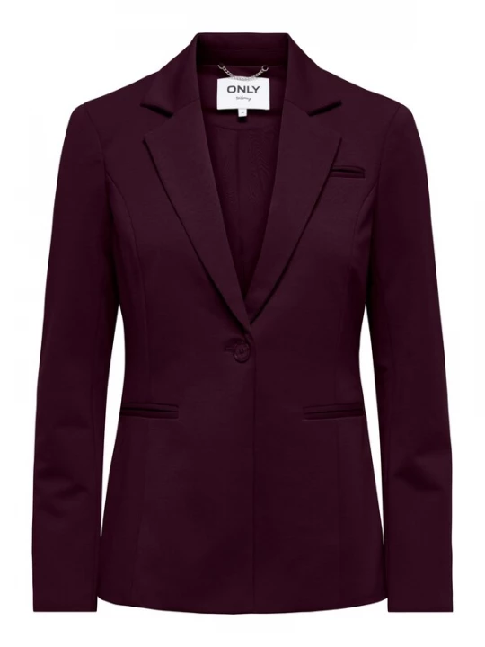 Foto van product ONLY Blazers 'ONLPEACH' bordeaux