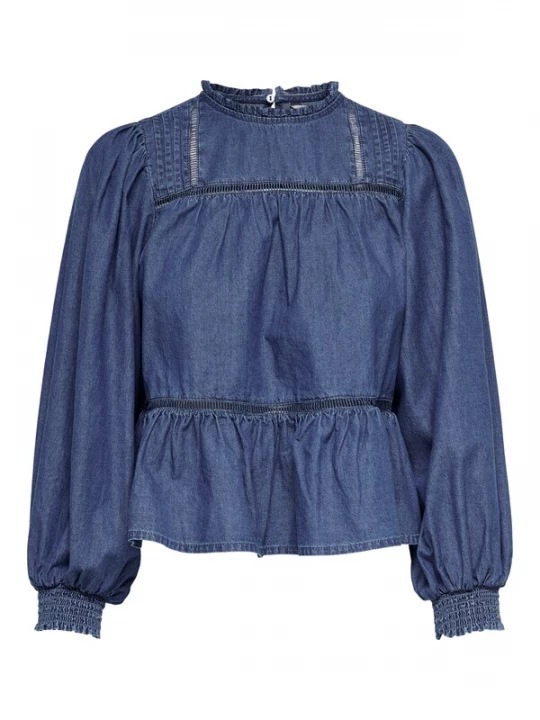 Foto van product ONLY Blouse 'ALAIA' blauw