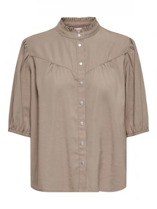 Foto van product ONLY Blouse 'Aris' taupe