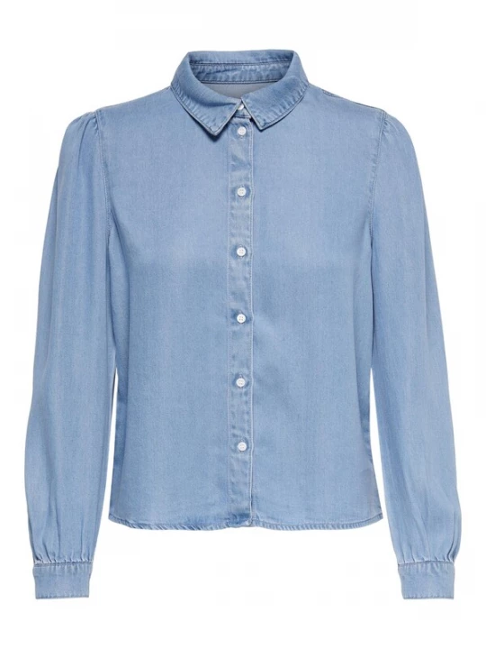 Foto van product ONLY Blouse 'Billie' blauw denim