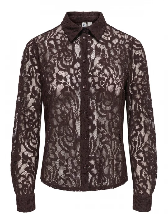 Foto van product ONLY Blouse 'Birun' bruin