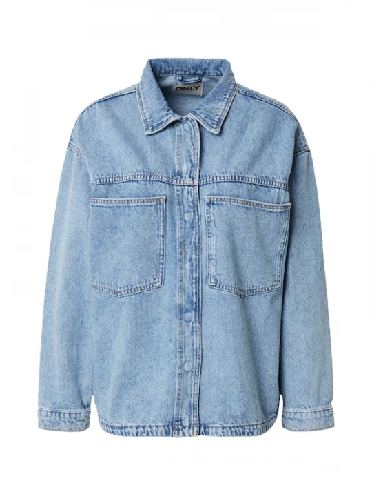 Foto van product ONLY Blouse 'EMMIE' blauw denim