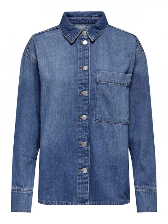 Foto van product ONLY Blouse 'ESTELLE' blauw