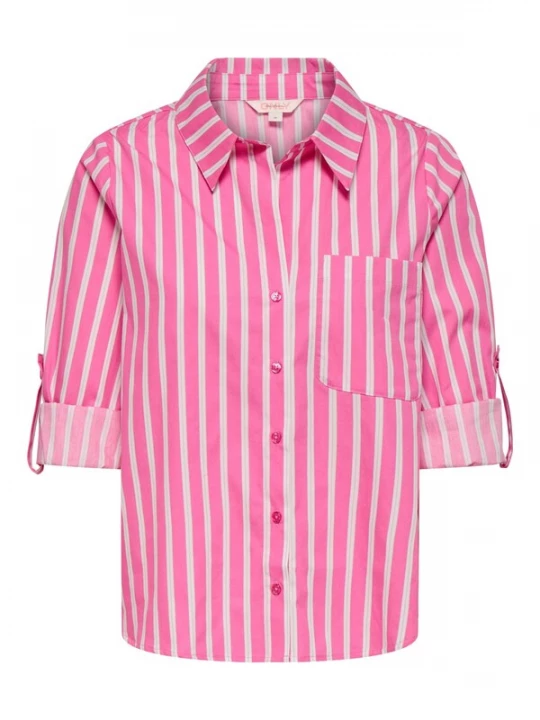 Foto van product ONLY Blouse fuchsia