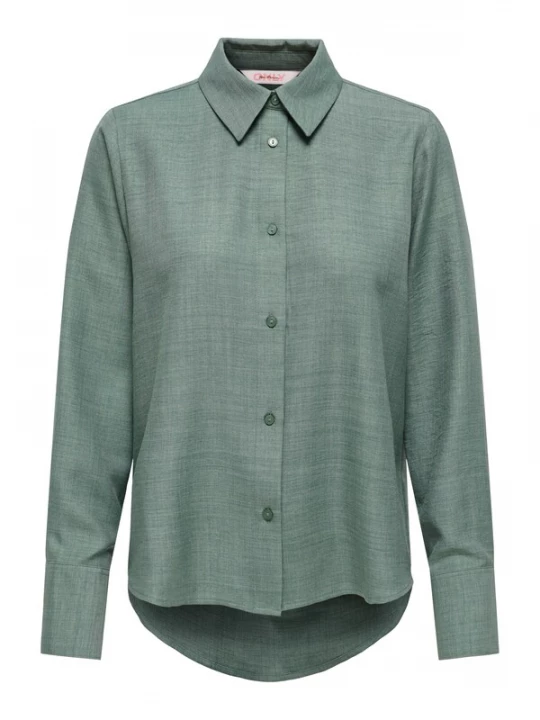 Foto van product ONLY Blouse jade groen