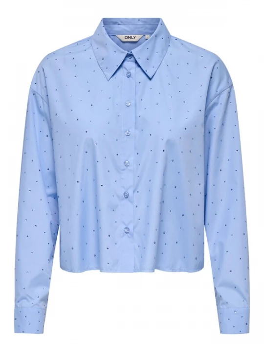 Foto van product ONLY Blouse lichtblauw