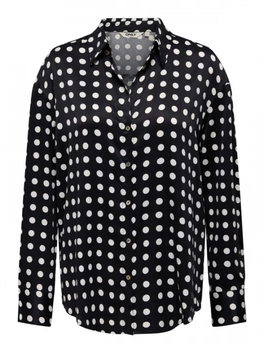 Foto van product ONLY Blouse 'Lydia' zwart
