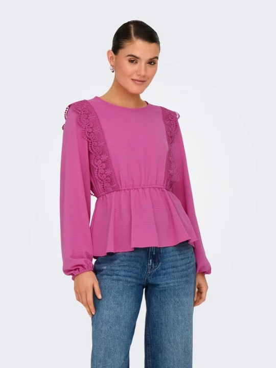 Foto van product ONLY Blouse 'METTE' pink