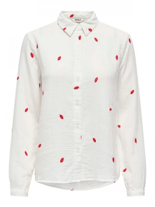 Foto van product ONLY Blouse 'Noella' wit