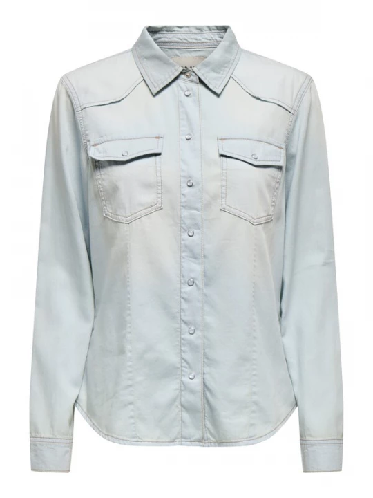 Foto van product ONLY Blouse 'ONLAlice' blauw denim