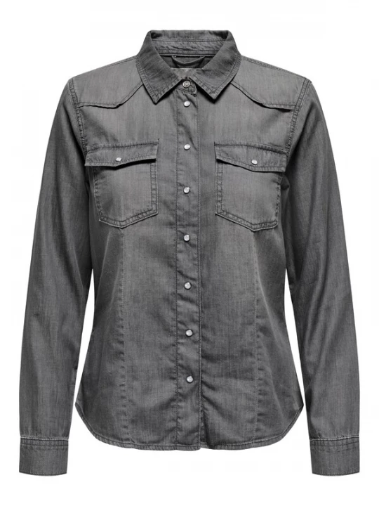 Foto van product ONLY Blouse 'ONLAlice' grey denim