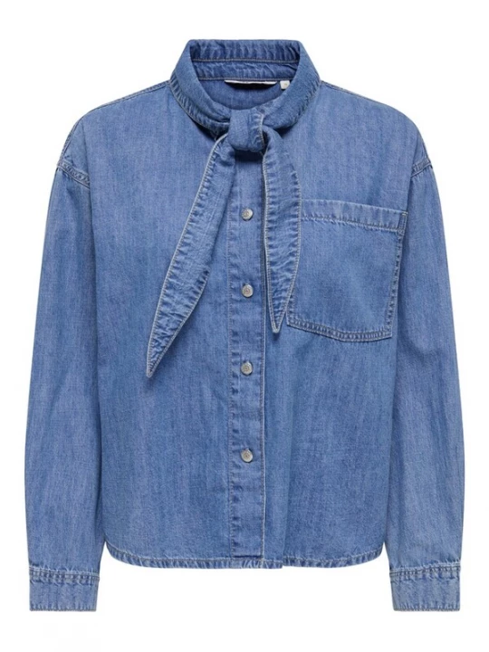 Foto van product ONLY Blouse 'ONLAlisia' blauw denim