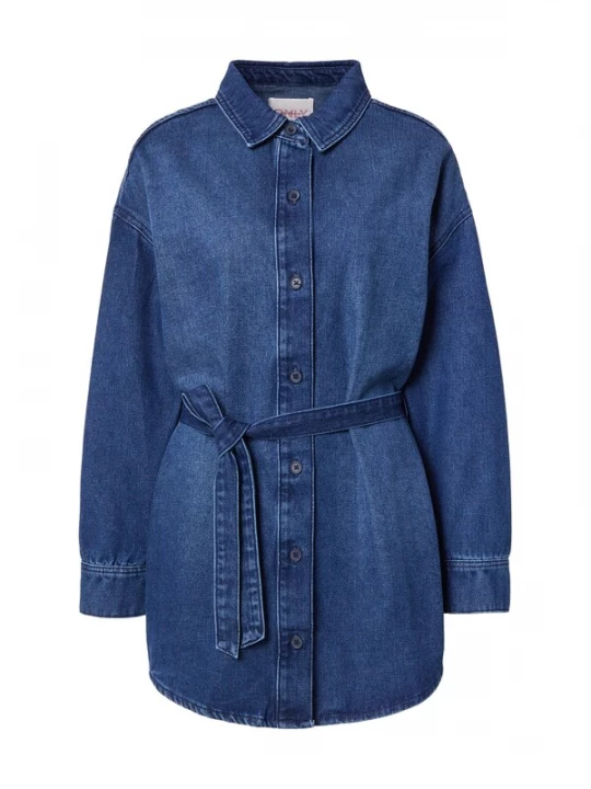 Foto van product ONLY Blouse 'ONLANE' blauw denim