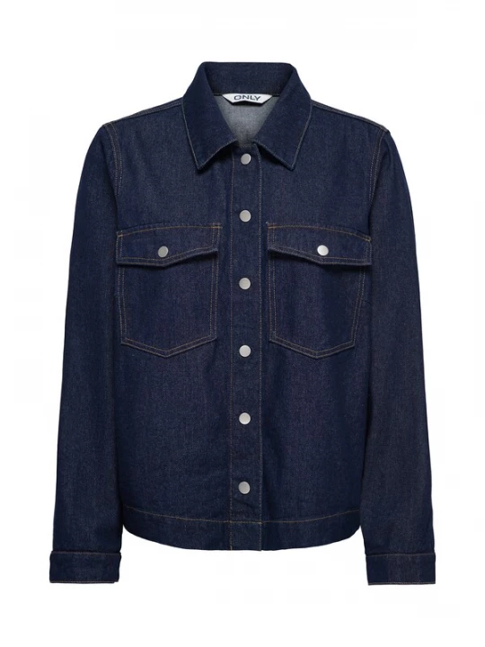 Foto van product ONLY Blouse 'ONLBELLE' donkerblauw