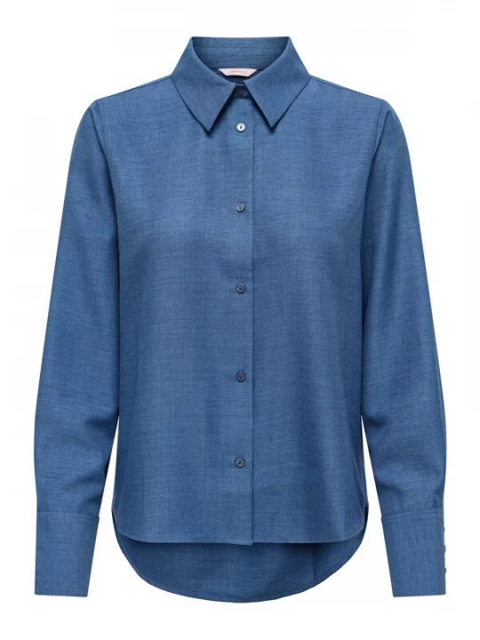 Foto van product ONLY Blouse 'ONLBETTY MELLI' blauw denim