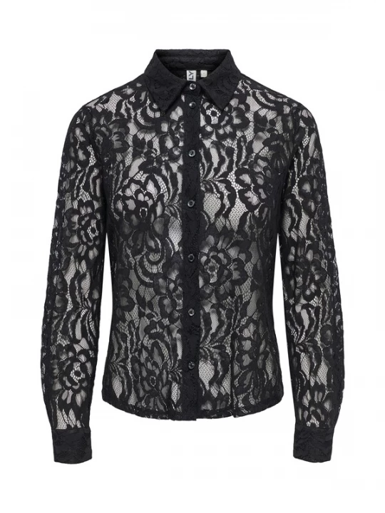 Foto van product ONLY Blouse 'ONLBirun' zwart