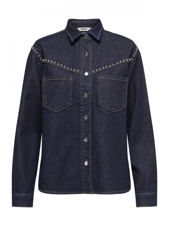 Foto van product ONLY Blouse 'ONLELODIE' nachtblauw
