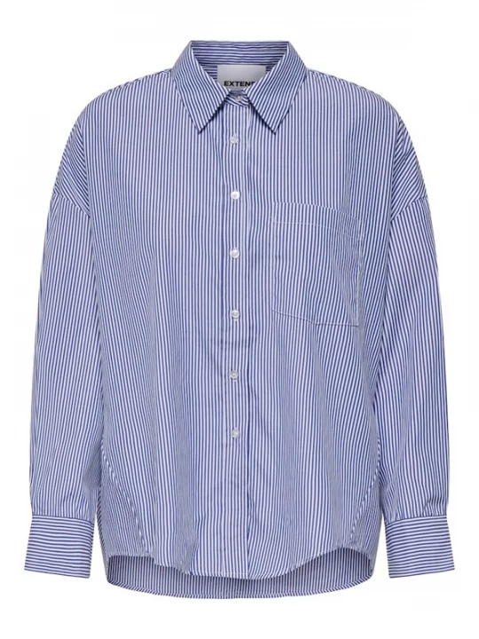 Foto van product ONLY Blouse 'ONLEMA' blauw / rood / wit