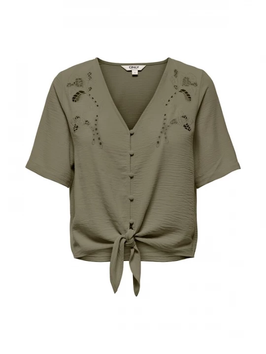 Foto van product ONLY Blouse 'ONLEVALOU' kaki