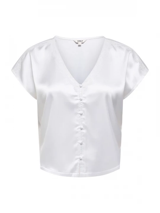 Foto van product ONLY Blouse 'ONLFARAYA' wit