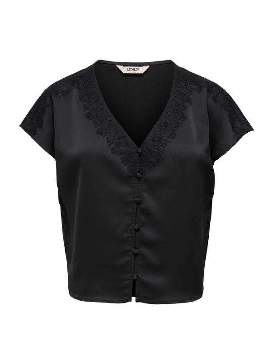 Foto van product ONLY Blouse 'ONLFARAYA' zwart
