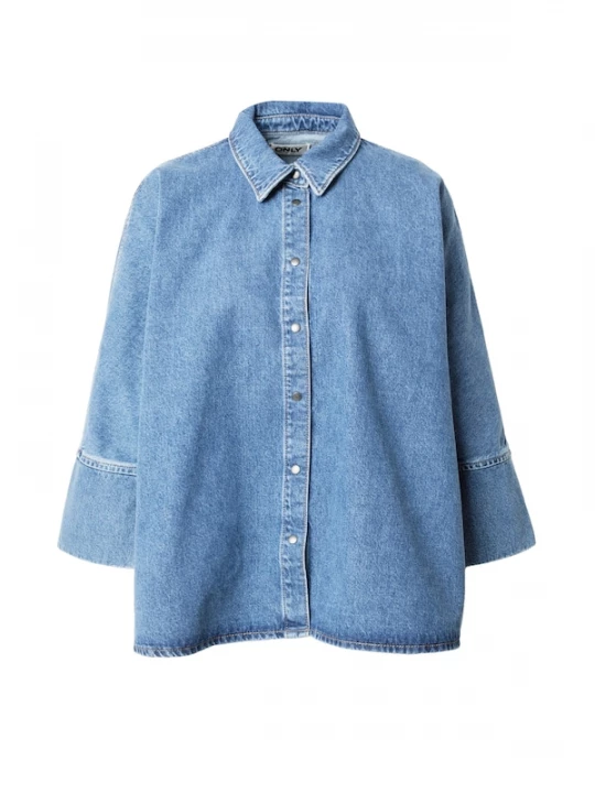 Foto van product ONLY Blouse 'ONLGrace' blauw denim