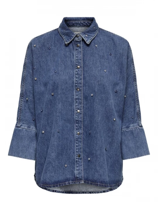 Foto van product ONLY Blouse 'OnlGrace' blauw denim