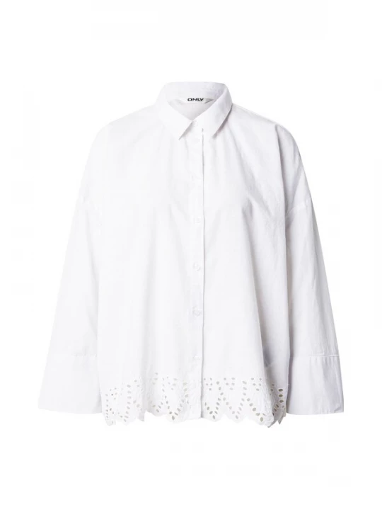 Foto van product ONLY Blouse 'ONLGRACES TULUM' wit
