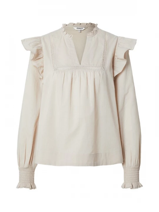 Foto van product ONLY Blouse 'ONLIDRIS' taupe