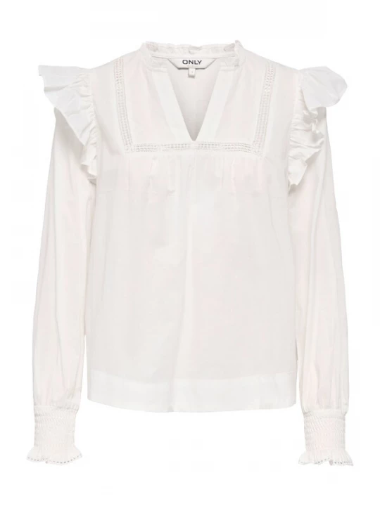 Foto van product ONLY Blouse 'ONLIdris' wit