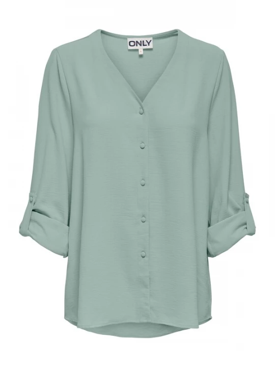 Foto van product ONLY Blouse 'ONLJana Mette' mintgroen