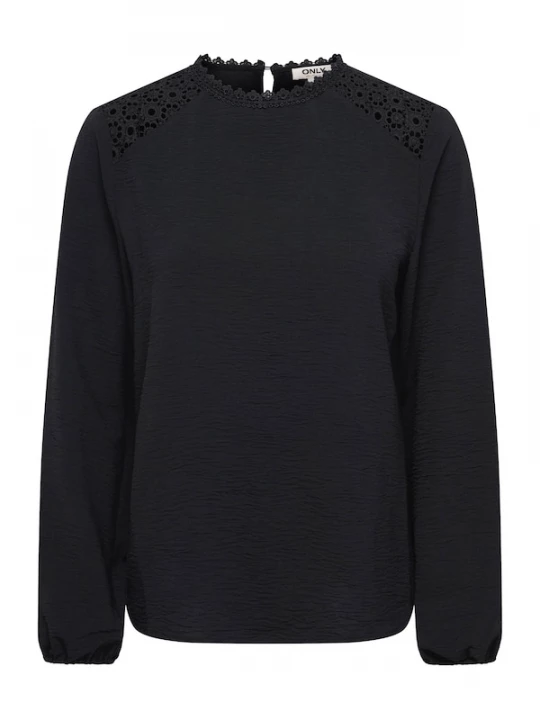 Foto van product ONLY Blouse 'ONLKATCHA' zwart