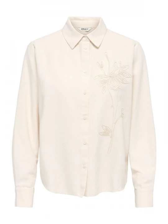 Foto van product ONLY Blouse 'ONLLAUREL' crème