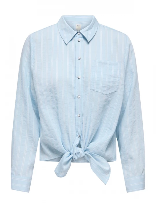 Foto van product ONLY Blouse 'ONLLECEY' lichtblauw