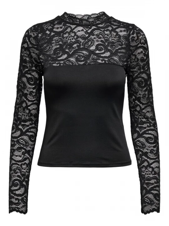 Foto van product ONLY Blouse 'ONLLIV' zwart