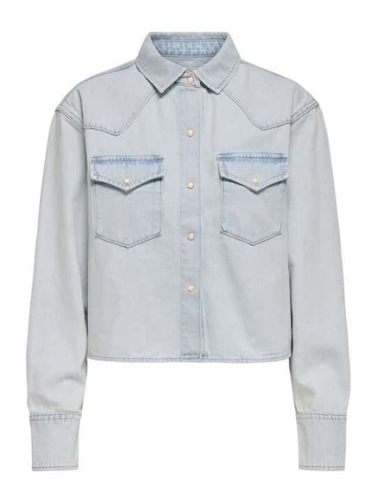 Foto van product ONLY Blouse 'ONLLOU' lichtblauw