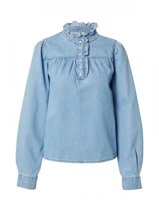 Foto van product ONLY Blouse 'ONLLucia' blauw denim