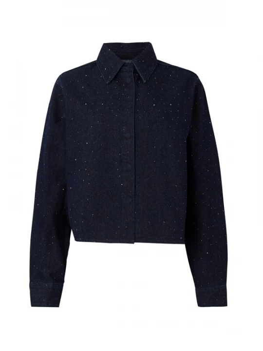 Foto van product ONLY Blouse 'ONLMAGGIE MAY' donkerblauw
