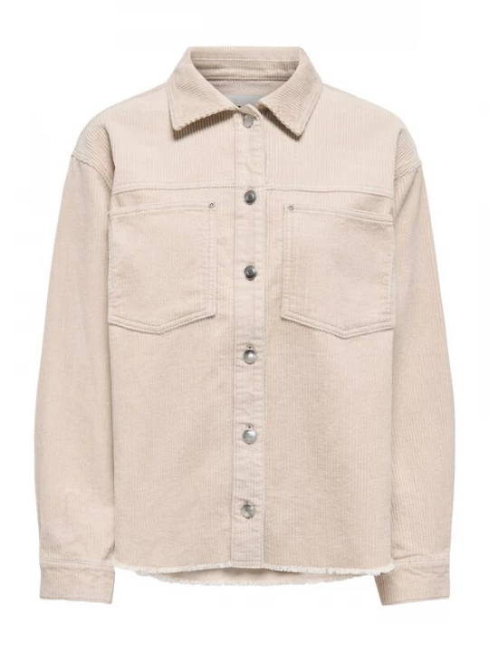 Foto van product ONLY Blouse 'ONLMAIKO-BITTEN' greige
