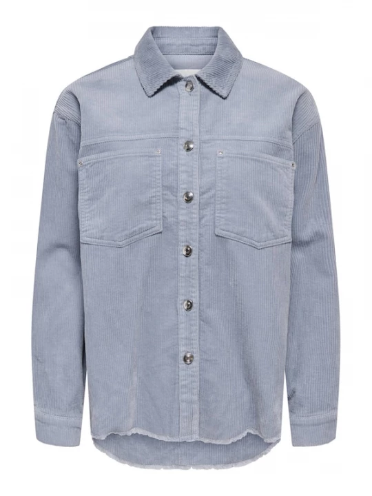 Foto van product ONLY Blouse 'ONLMaiko-Bitten' pastelblauw